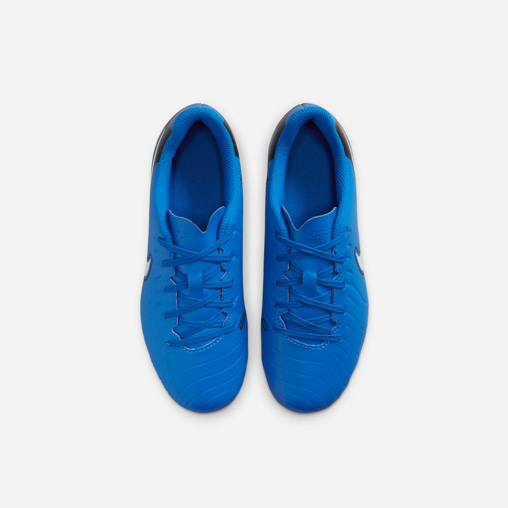 Giày Đá Bóng Dành Cho Sân Cỏ Tự Nhiên Trẻ Em Nike Jr Legend 10 Club - Xanh Dương - Supersports Vietnam