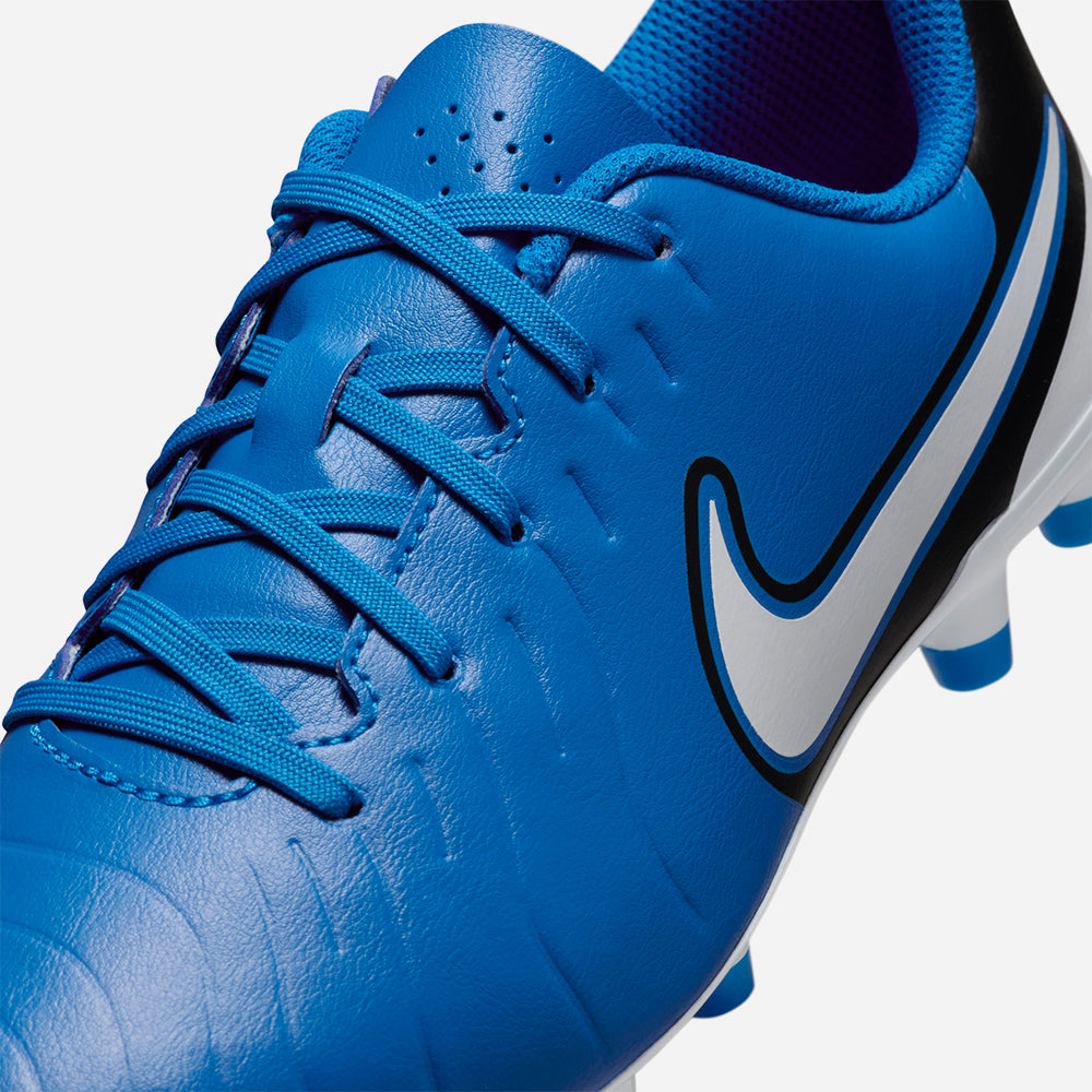 Giày Đá Bóng Dành Cho Sân Cỏ Tự Nhiên Trẻ Em Nike Jr Legend 10 Club - Xanh Dương - Supersports Vietnam