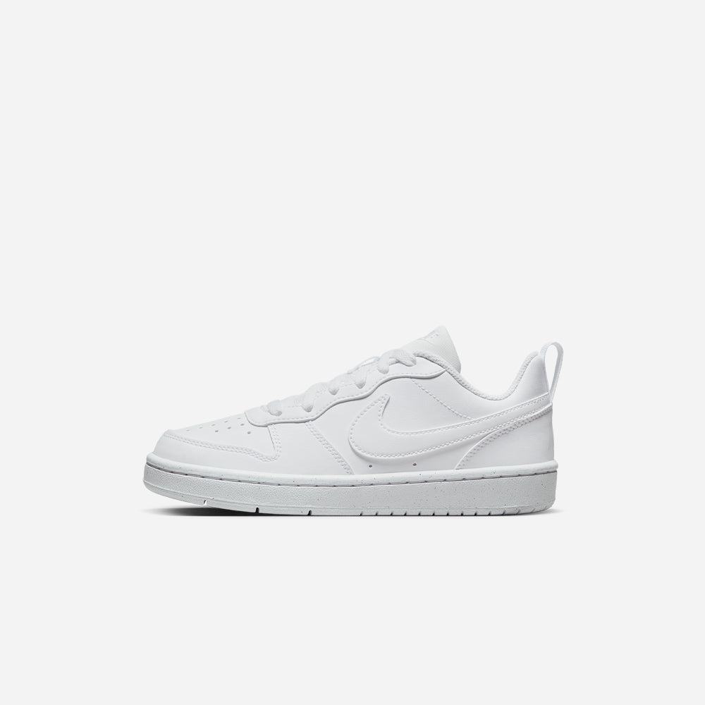 Giày Thời Trang Bé Trai Nike Court Borough Low Recraft (Gs) - Trắng - Supersports Vietnam