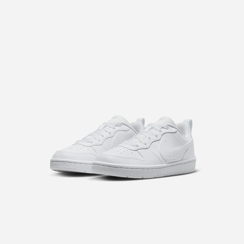 Giày Thời Trang Bé Trai Nike Court Borough Low Recraft (Gs) - Trắng - Supersports Vietnam