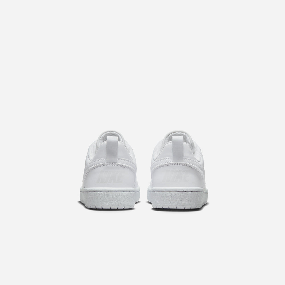 Giày Thời Trang Bé Trai Nike Court Borough Low Recraft (Gs) - Trắng - Supersports Vietnam