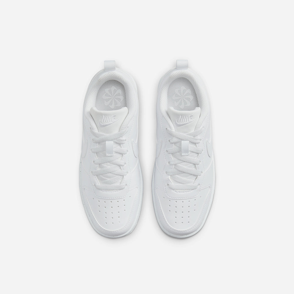 Giày Thời Trang Bé Trai Nike Court Borough Low Recraft (Gs) - Trắng - Supersports Vietnam