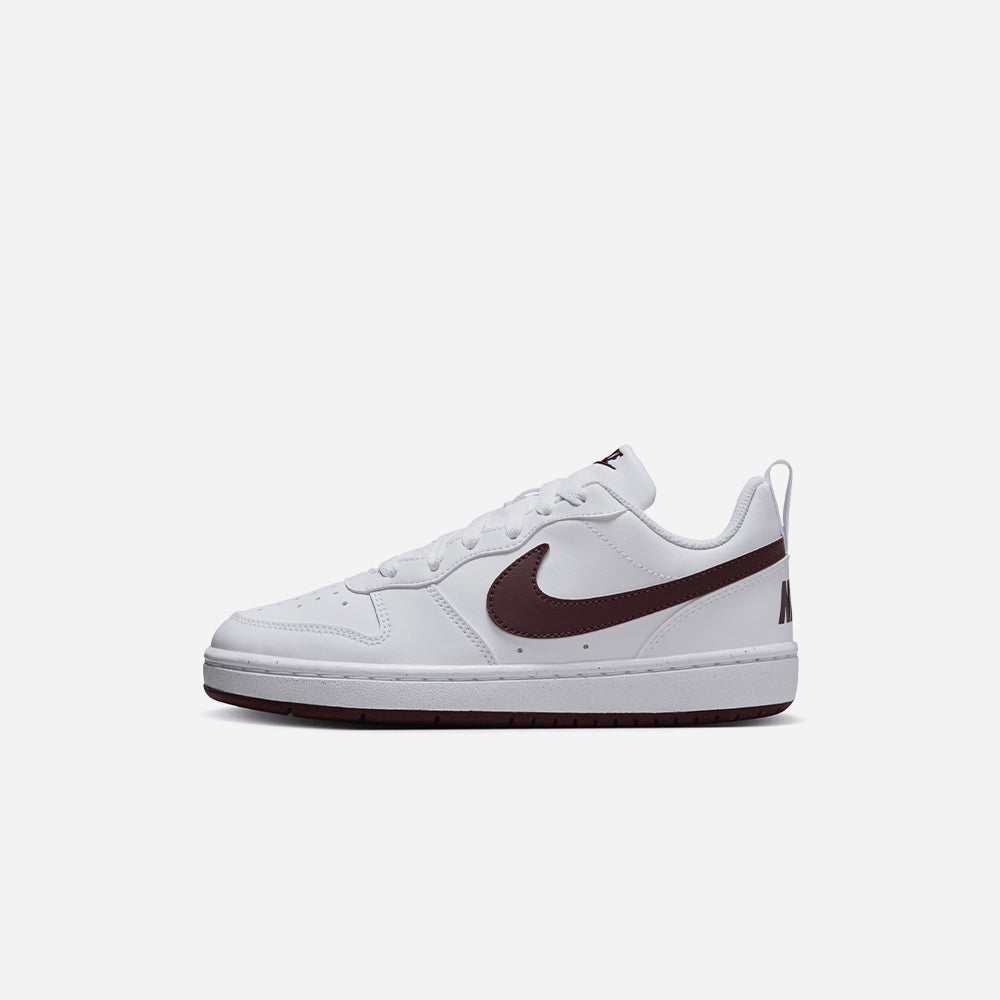 Giày Sneaker Bé Trai Nike Court Borough Low Recraft (Gs) - Trắng - Supersports Vietnam