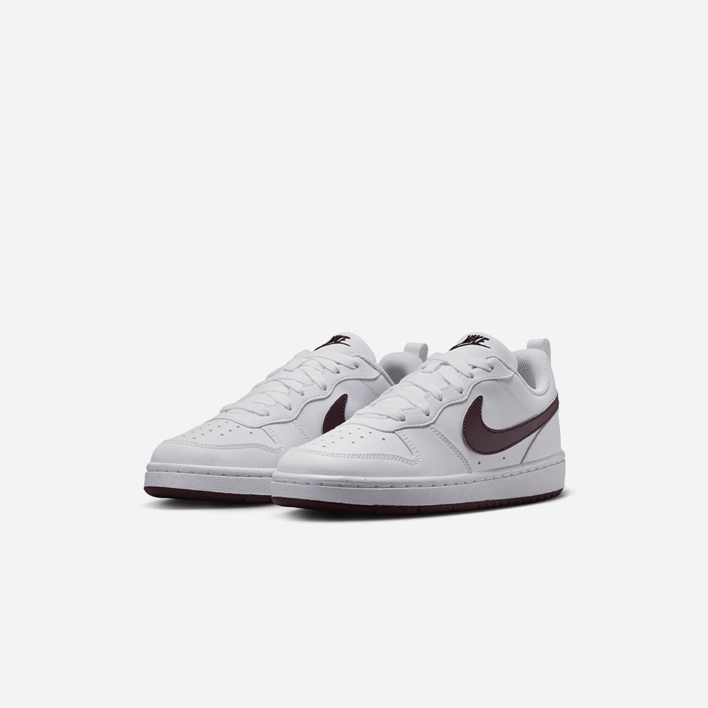 Giày Sneaker Bé Trai Nike Court Borough Low Recraft (Gs) - Trắng - Supersports Vietnam