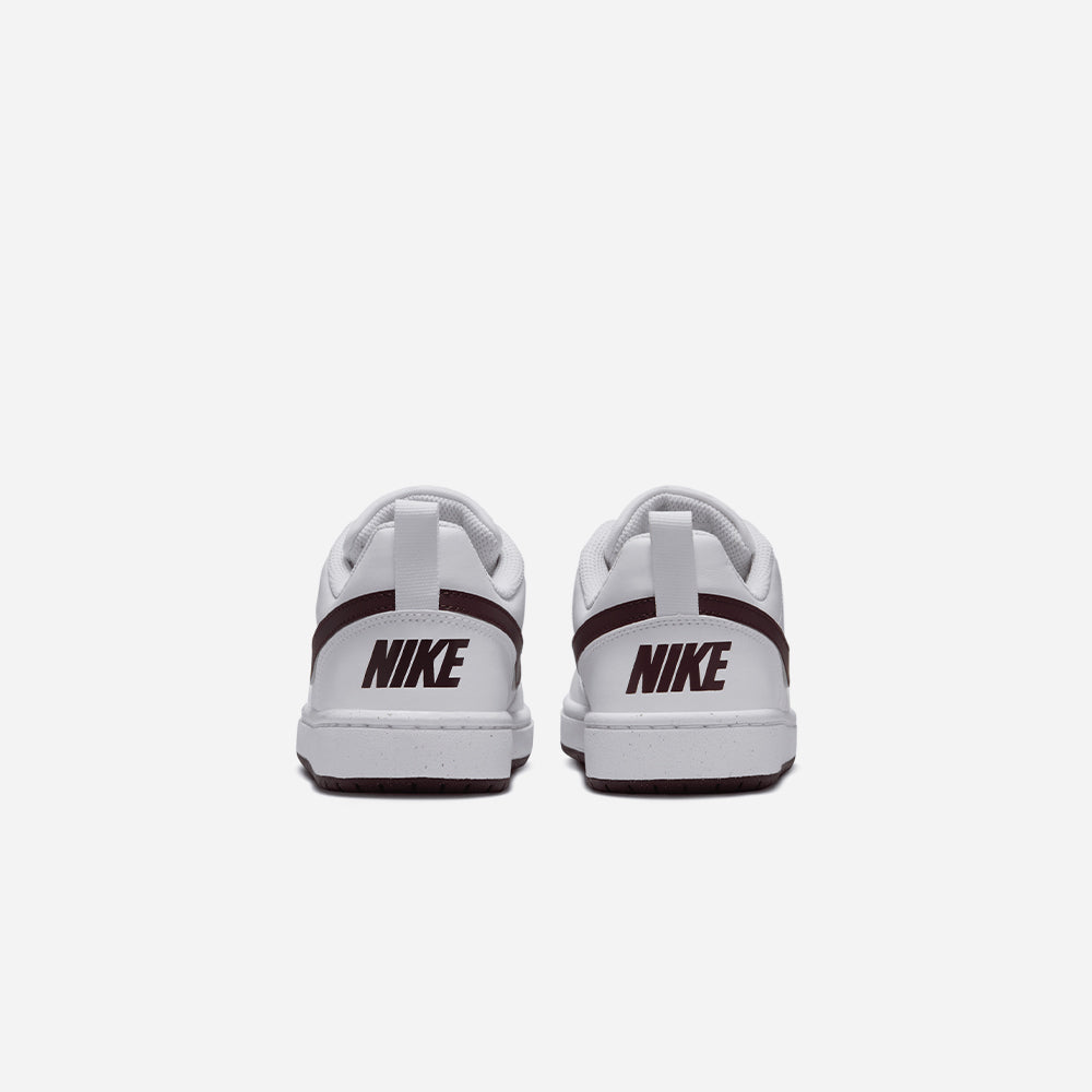 Giày Sneaker Bé Trai Nike Court Borough Low Recraft (Gs) - Trắng - Supersports Vietnam