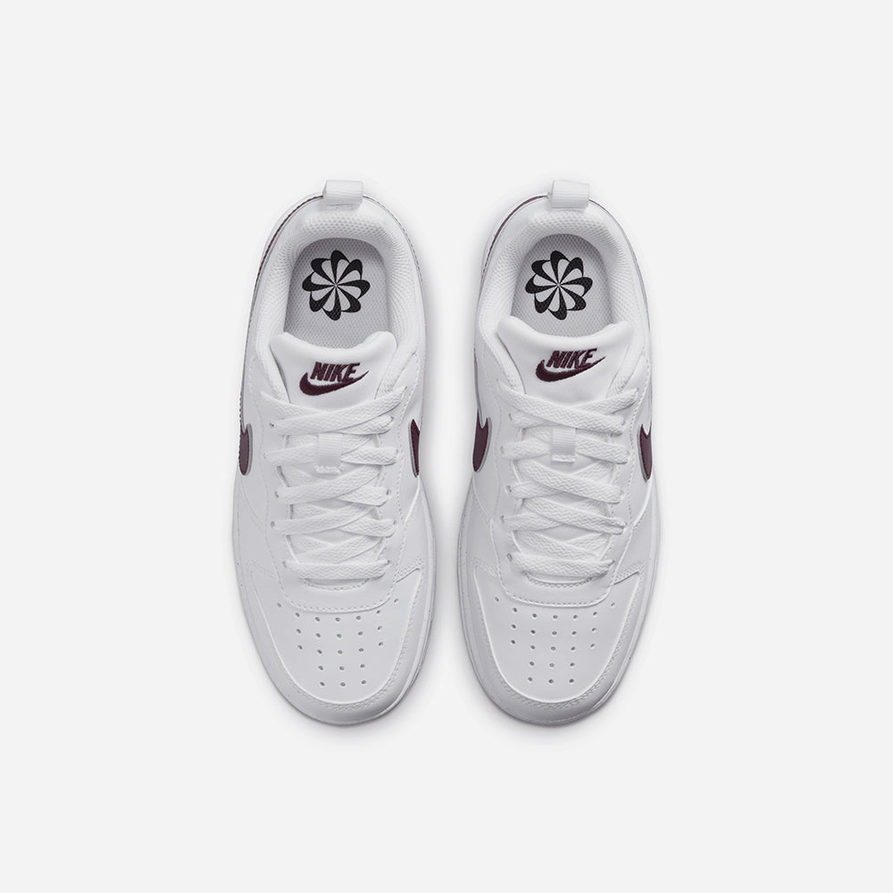 Giày Sneaker Bé Trai Nike Court Borough Low Recraft (Gs) - Trắng - Supersports Vietnam