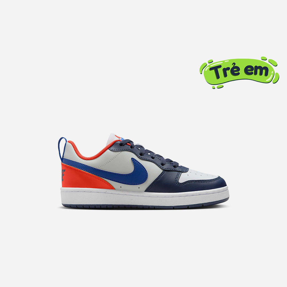 Giày Sneaker Bé Trai Nike Court Borough Low Recraft (Gs) Nhiều Màu