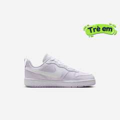 Giày Thời Trang Bé Trai Nike Court Borough Lorecraft (Gs) - Tím - Supersports Vietnam
