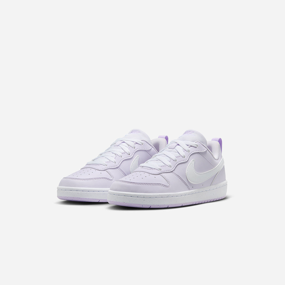 Giày Thời Trang Bé Trai Nike Court Borough Lorecraft (Gs) - Tím - Supersports Vietnam