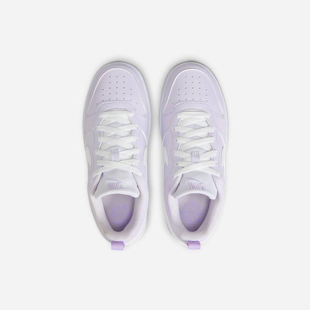 Giày Thời Trang Bé Trai Nike Court Borough Lorecraft (Gs) - Tím - Supersports Vietnam