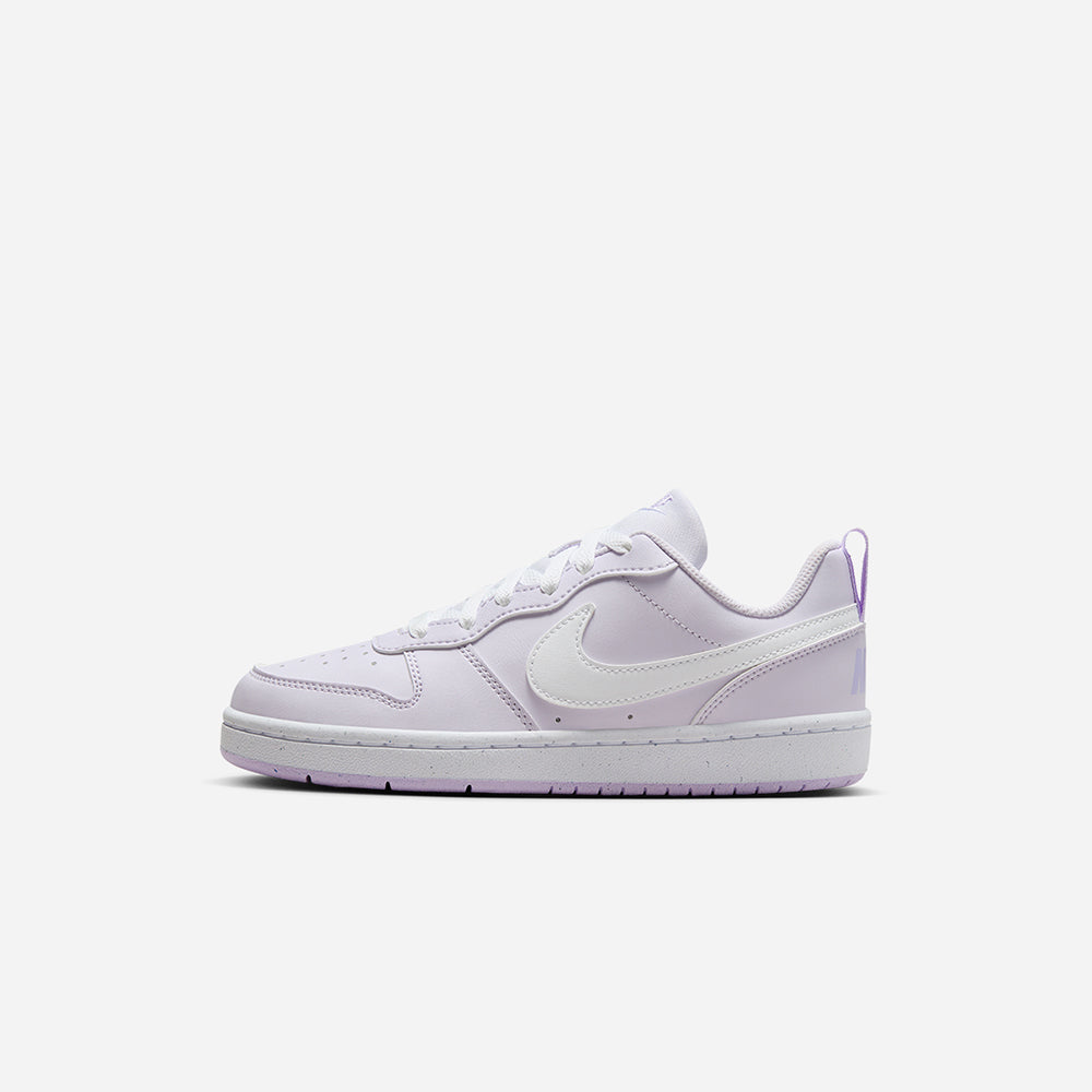 Giày Thời Trang Bé Trai Nike Court Borough Lorecraft (Gs) - Tím - Supersports Vietnam