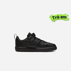 Giày Thời Trang Bé Trai Nike Court Borough Lorecraft (Ps) - Đen - Supersports Vietnam