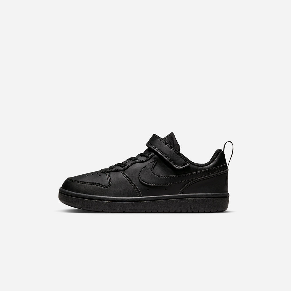 Giày Thời Trang Bé Trai Nike Court Borough Lorecraft (Ps) - Đen - Supersports Vietnam