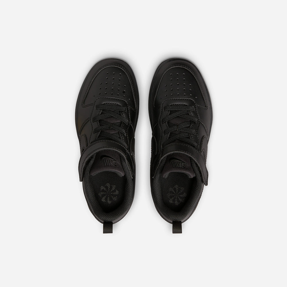 Giày Thời Trang Bé Trai Nike Court Borough Lorecraft (Ps) - Đen - Supersports Vietnam