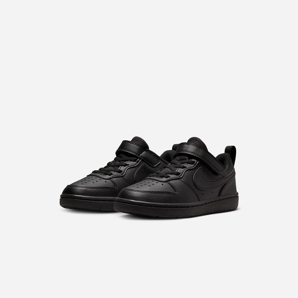 Giày Thời Trang Bé Trai Nike Court Borough Lorecraft (Ps) - Đen - Supersports Vietnam