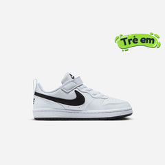 Giày Sneaker Bé Trai Nike Court Borough Low Recraft (Ps) - Trắng - Supersports Vietnam