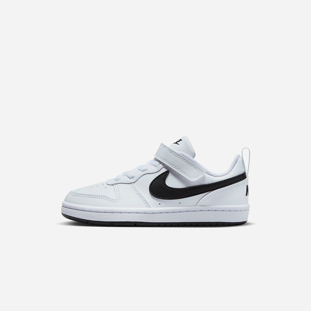 Giày Sneaker Bé Trai Nike Court Borough Low Recraft (Ps) - Trắng - Supersports Vietnam