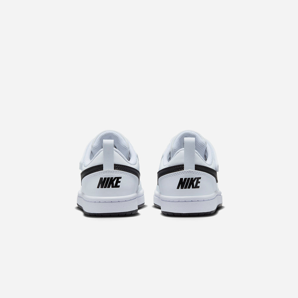 Giày Sneaker Bé Trai Nike Court Borough Low Recraft (Ps) - Trắng - Supersports Vietnam