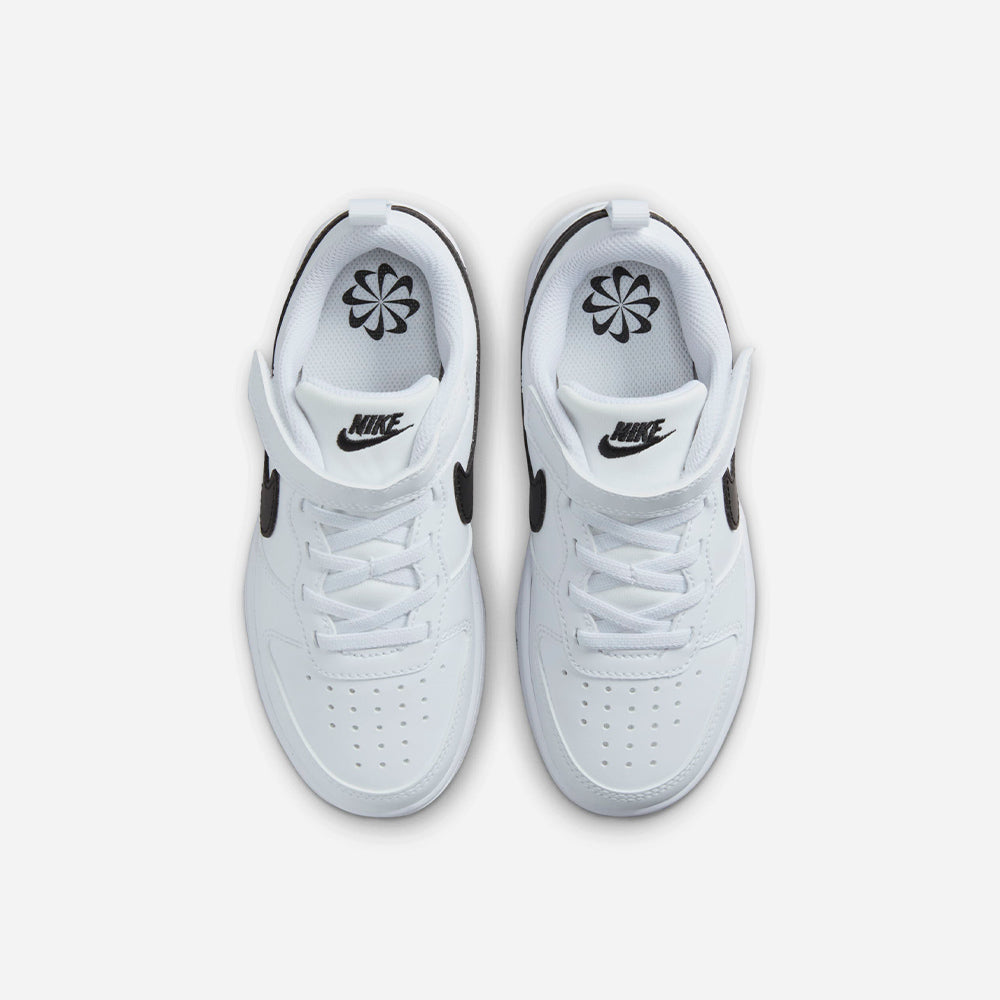 Giày Sneaker Bé Trai Nike Court Borough Low Recraft (Ps) - Trắng - Supersports Vietnam