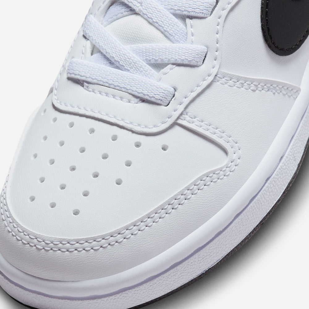 Giày Sneaker Bé Trai Nike Court Borough Low Recraft (Ps) - Trắng - Supersports Vietnam