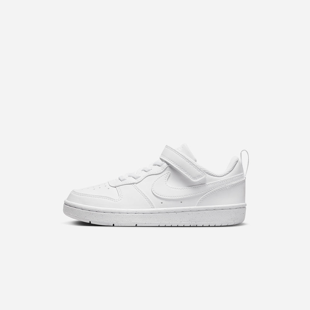 Giày Thời Trang Bé Trai Nike Court Borough Lorecraft (Ps) - Trắng - Supersports Vietnam