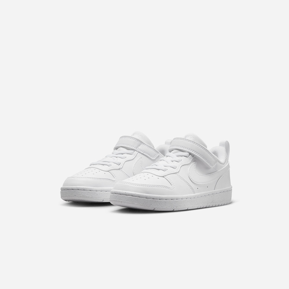 Giày Thời Trang Bé Trai Nike Court Borough Lorecraft (Ps) - Trắng - Supersports Vietnam