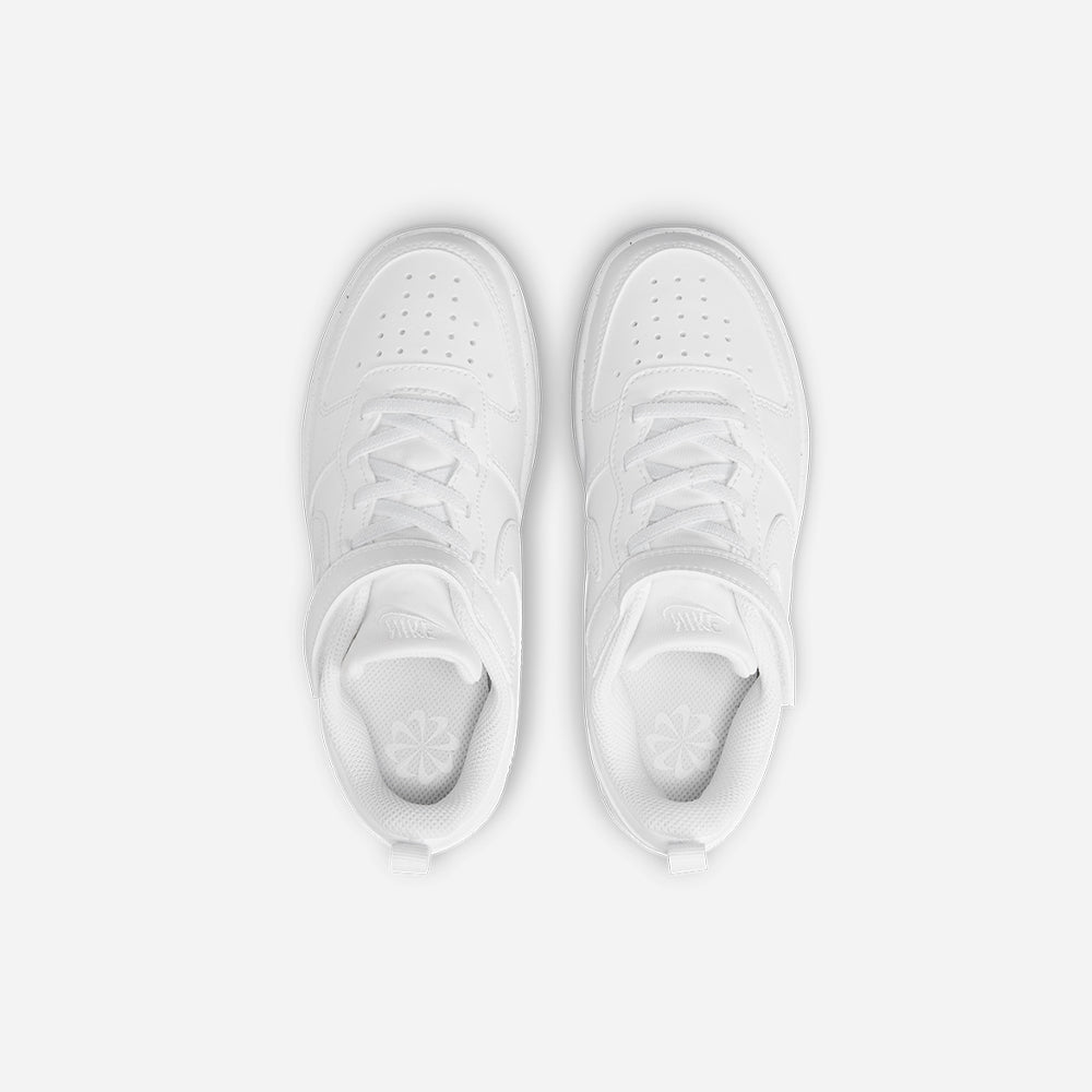 Giày Thời Trang Bé Trai Nike Court Borough Lorecraft (Ps) - Trắng - Supersports Vietnam