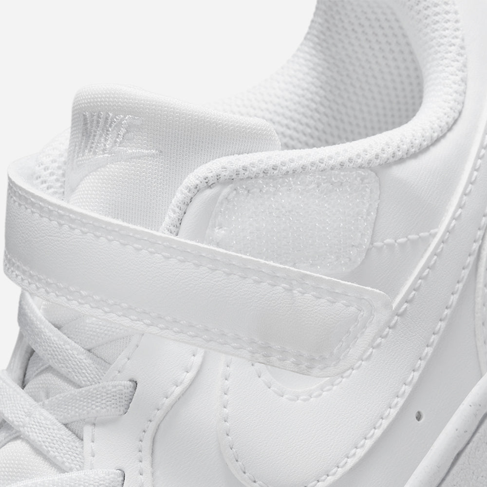 Giày Thời Trang Bé Trai Nike Court Borough Lorecraft (Ps) - Trắng - Supersports Vietnam