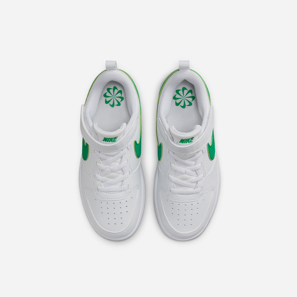 Giày Sneaker Bé Trai Nike Court Borough Lorecraft (Ps) - Trắng - Supersports Vietnam