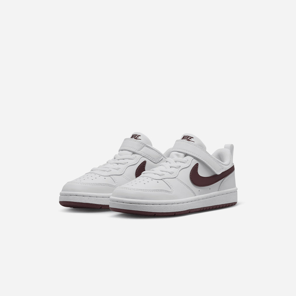 Giày Sneaker Bé Trai Nike Court Borough Low Recraft (Ps) - Trắng - Supersports Vietnam
