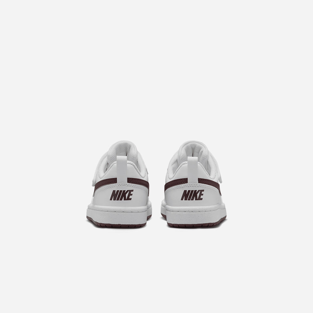 Giày Sneaker Bé Trai Nike Court Borough Low Recraft (Ps) - Trắng - Supersports Vietnam