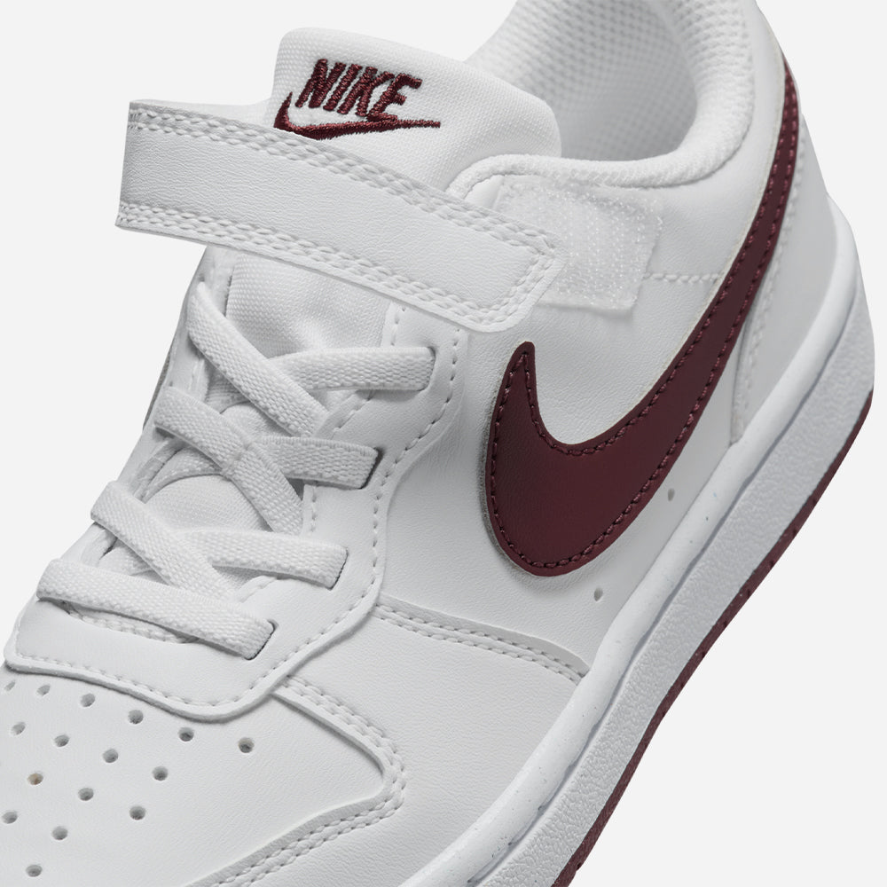 Giày Sneaker Bé Trai Nike Court Borough Low Recraft (Ps) - Trắng - Supersports Vietnam