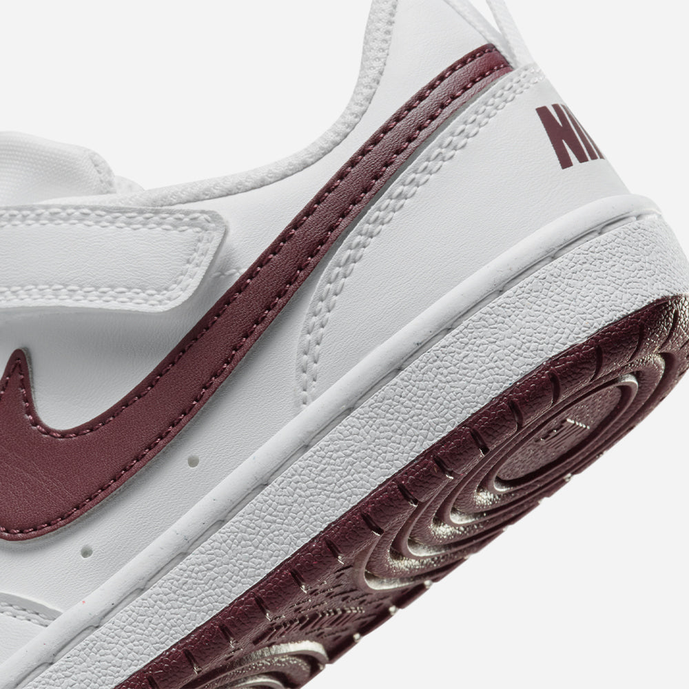 Giày Sneaker Bé Trai Nike Court Borough Low Recraft (Ps) - Trắng - Supersports Vietnam