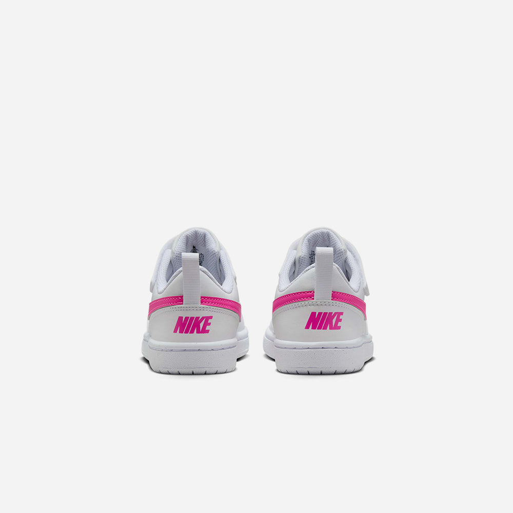 Giày Sneaker Bé Trai Nike Court Borough Low Recraft (Ps) - Trắng - Supersports Vietnam
