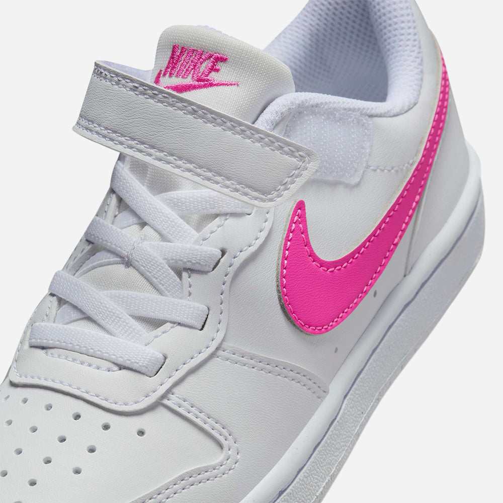 Giày Sneaker Bé Trai Nike Court Borough Low Recraft (Ps) - Trắng - Supersports Vietnam