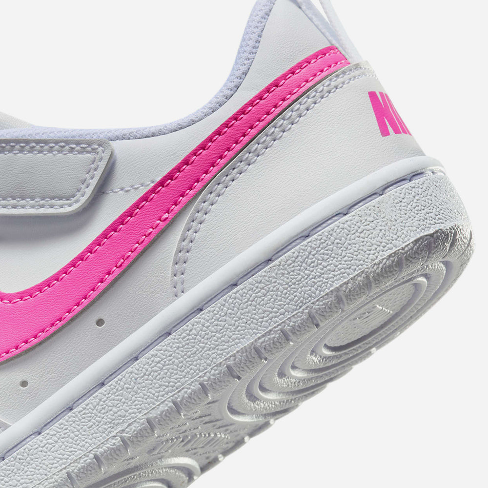 Giày Sneaker Bé Trai Nike Court Borough Low Recraft (Ps) - Trắng - Supersports Vietnam