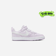Giày Thời Trang Bé Trai Nike Court Borough Lorecraft (Ps) - Tím - Supersports Vietnam