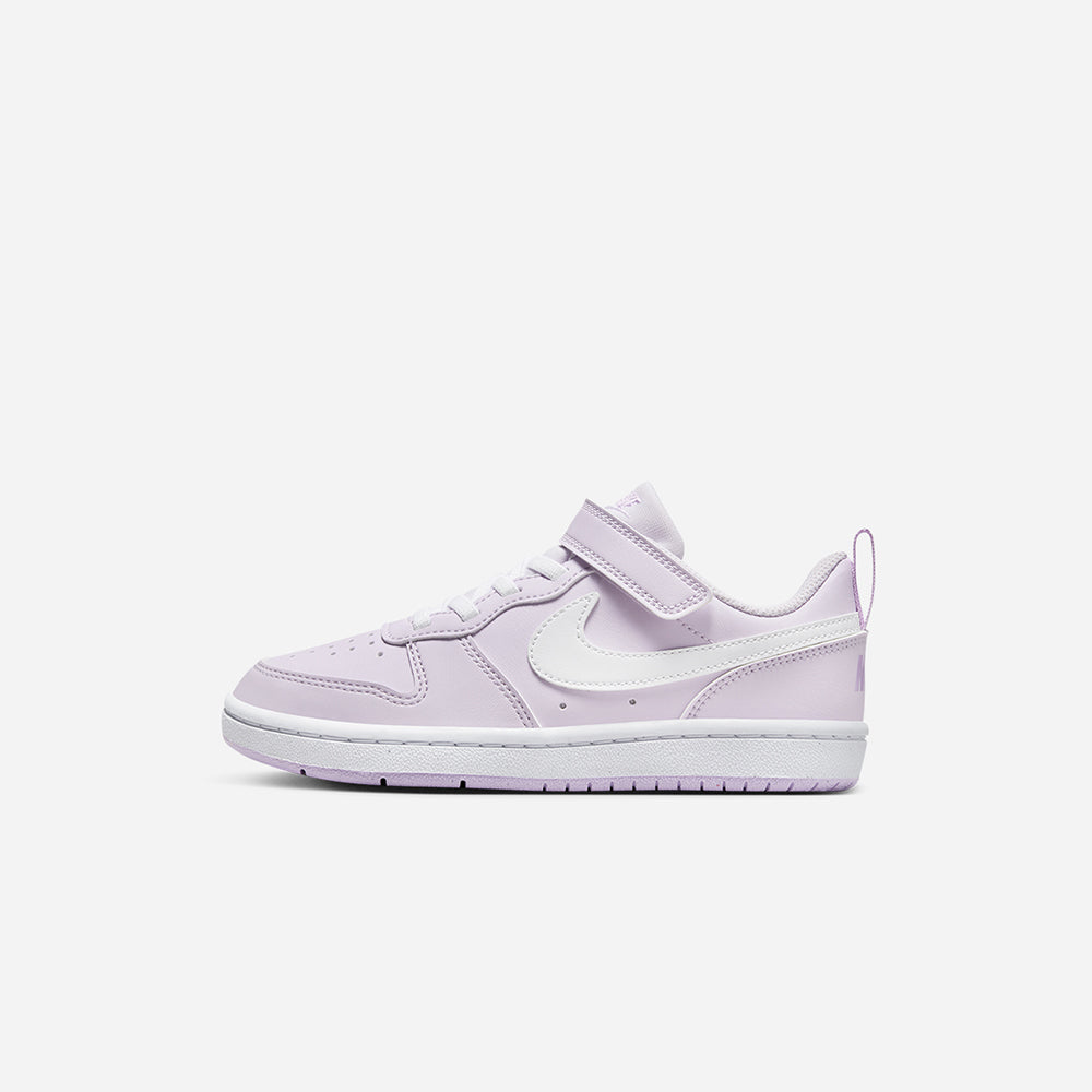 Giày Thời Trang Bé Trai Nike Court Borough Lorecraft (Ps) - Tím - Supersports Vietnam