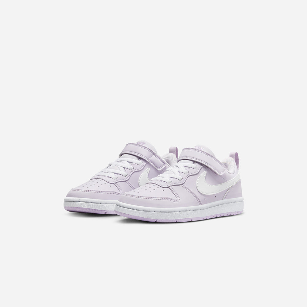 Giày Thời Trang Bé Trai Nike Court Borough Lorecraft (Ps) - Tím - Supersports Vietnam