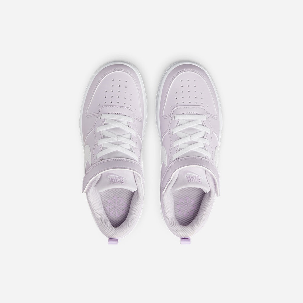 Giày Thời Trang Bé Trai Nike Court Borough Lorecraft (Ps) - Tím - Supersports Vietnam
