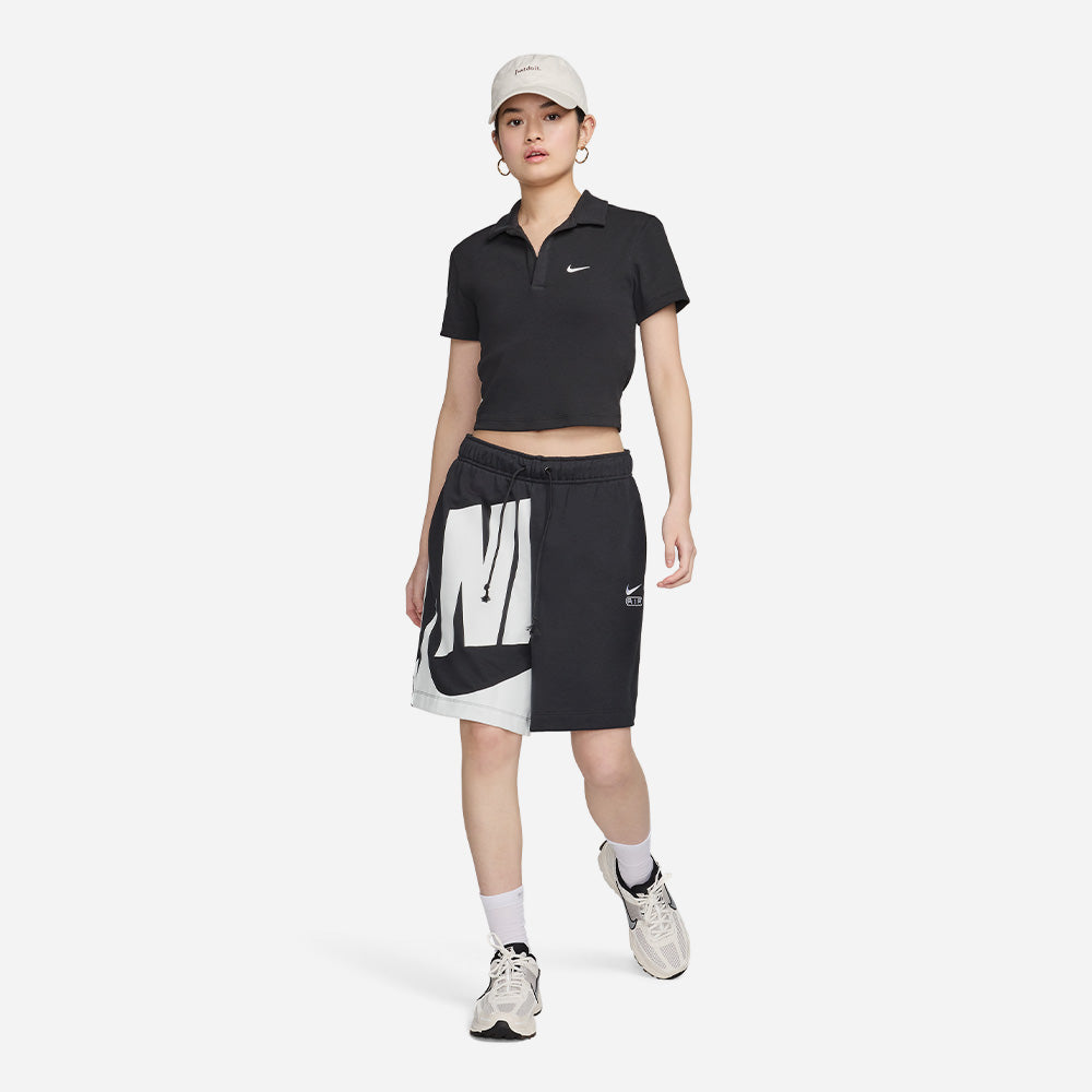 Áo Polo Nữ Nike Essential Crop - Supersports Vietnam