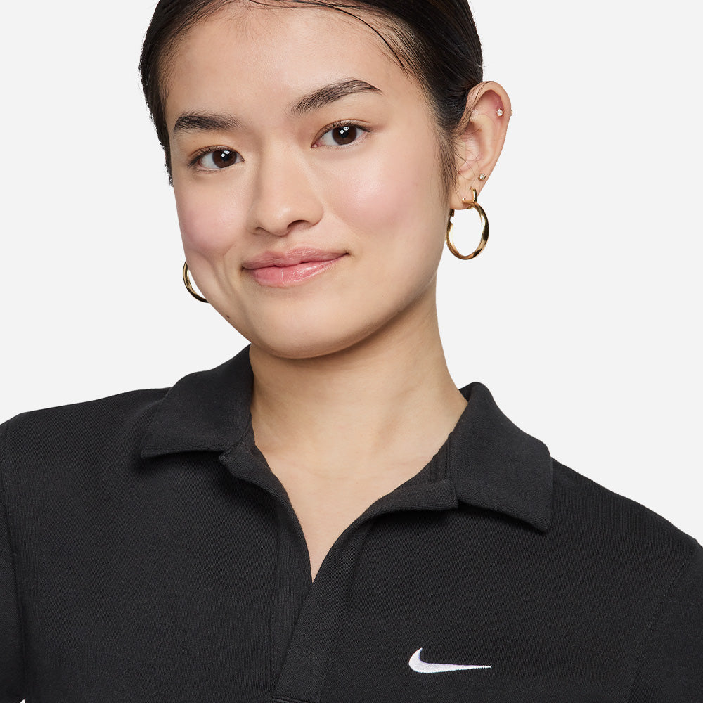 Áo Polo Nữ Nike Essential Crop - Supersports Vietnam