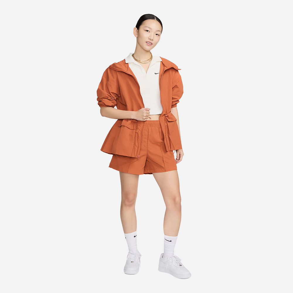 Áo Crop-Top Nữ Nike Sportwear - Be - Supersports Vietnam