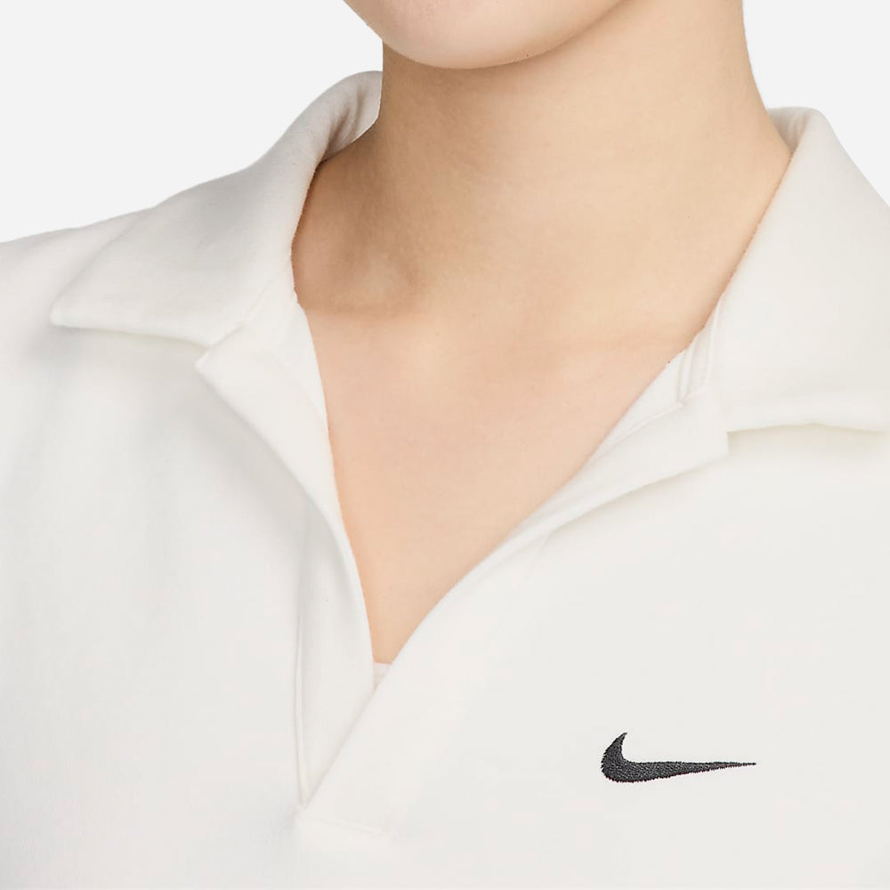 Áo Crop-Top Nữ Nike Sportwear - Be - Supersports Vietnam