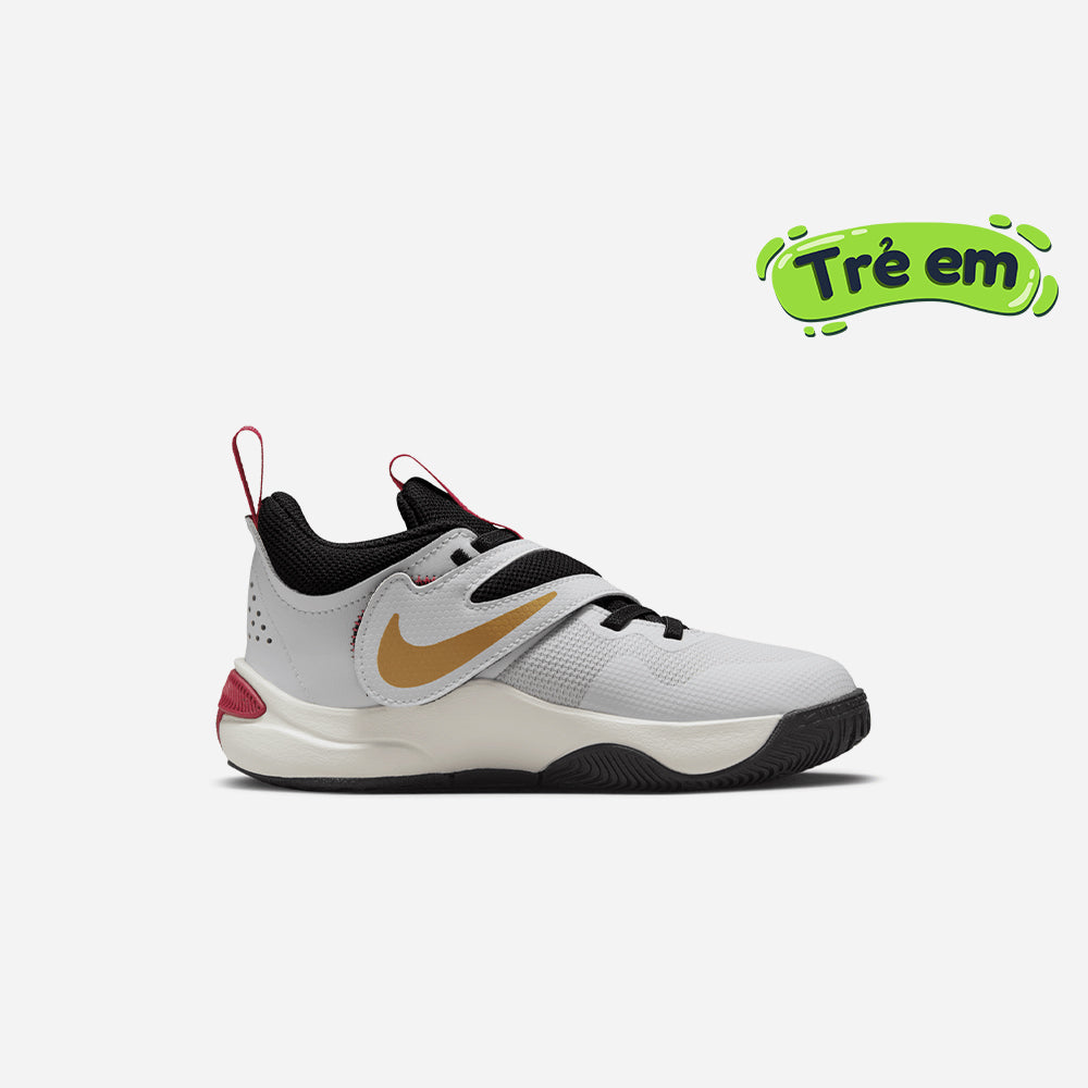 Giày Sneaker Trẻ Em Nike Team Hustle D 11 (Ps) - Trắng - Supersports Vietnam