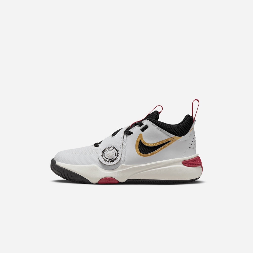 Giày Sneaker Trẻ Em Nike Team Hustle D 11 (Ps) - Trắng - Supersports Vietnam