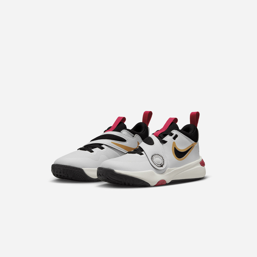 Giày Sneaker Trẻ Em Nike Team Hustle D 11 (Ps) - Trắng - Supersports Vietnam