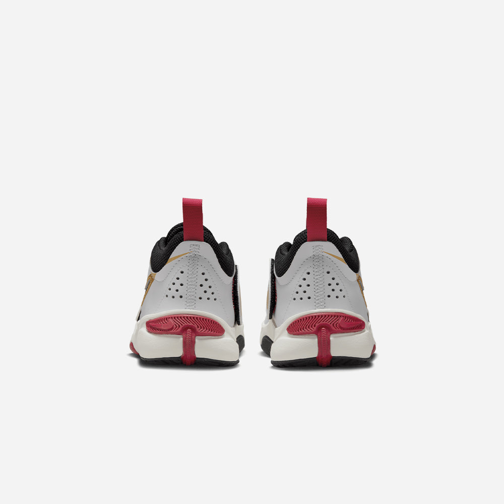 Giày Sneaker Trẻ Em Nike Team Hustle D 11 (Ps) - Trắng - Supersports Vietnam