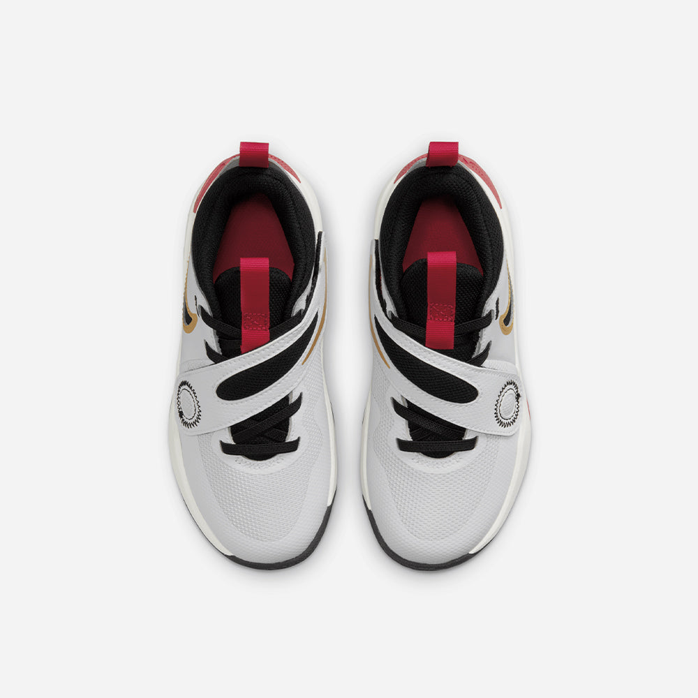 Giày Sneaker Trẻ Em Nike Team Hustle D 11 (Ps) - Trắng - Supersports Vietnam