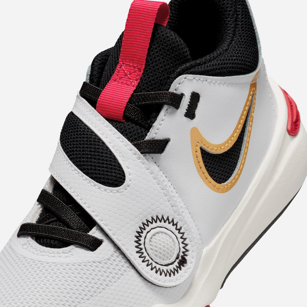 Giày Sneaker Trẻ Em Nike Team Hustle D 11 (Ps) - Trắng - Supersports Vietnam